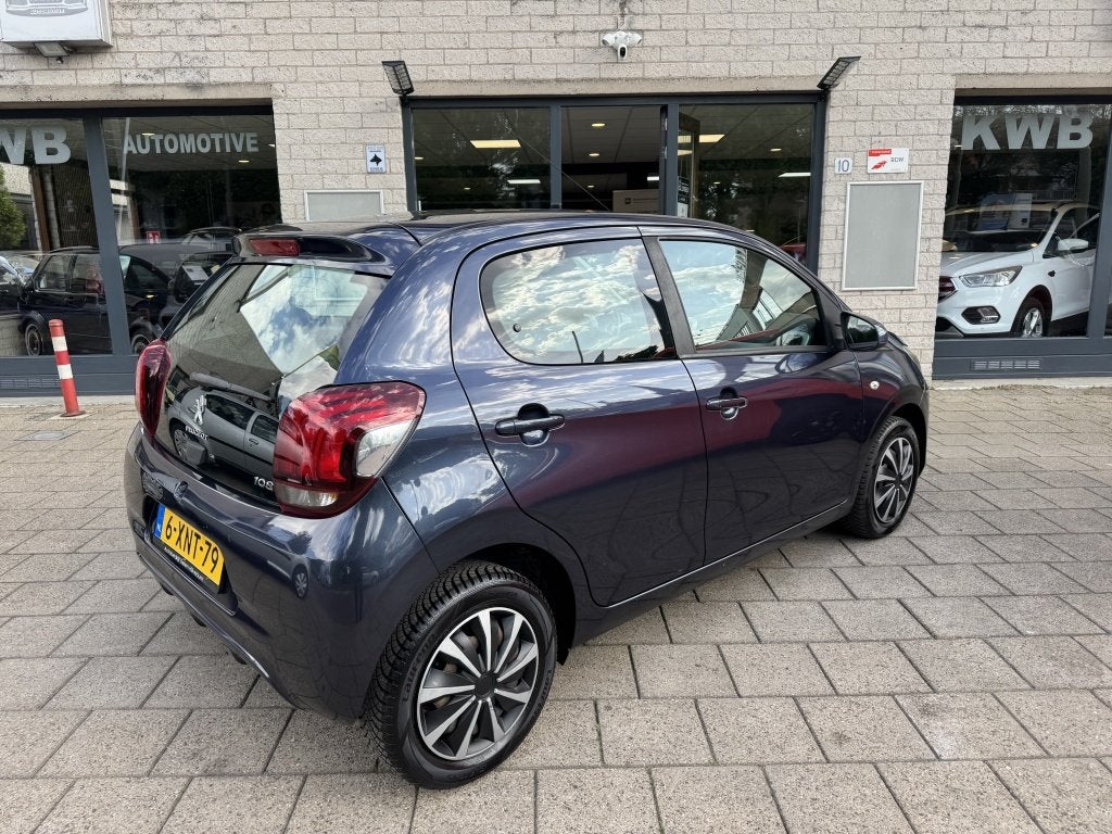 Peugeot 108 1.0 e-VTi 5Drs Airco Nw koppeling Beurt, Auto's, Start-stop-systeem, Euro 5, Gebruikt, 31 €/maand