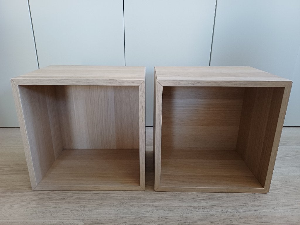 EKET wandkast Ikea, Ophalen, Gebruikt, Minder dan 150 cm, Minder dan 100 cm