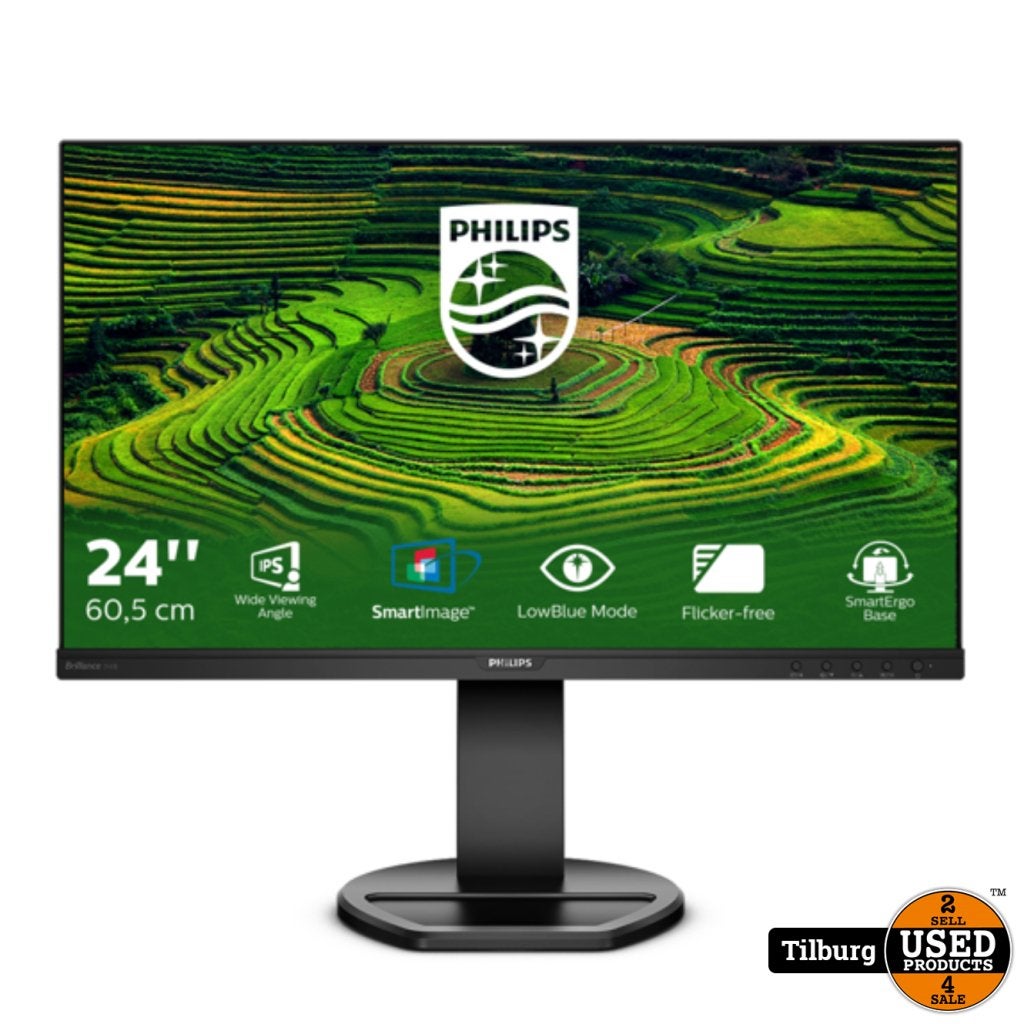 Philips B-line 241B8QJEB/00 24" Full HD 60hz Nieuw In doos, Philips, Gebruikt, Support@philips.com, Philips Center
Amstelplein 2
1096 BC Amsterdam
Netherlands
