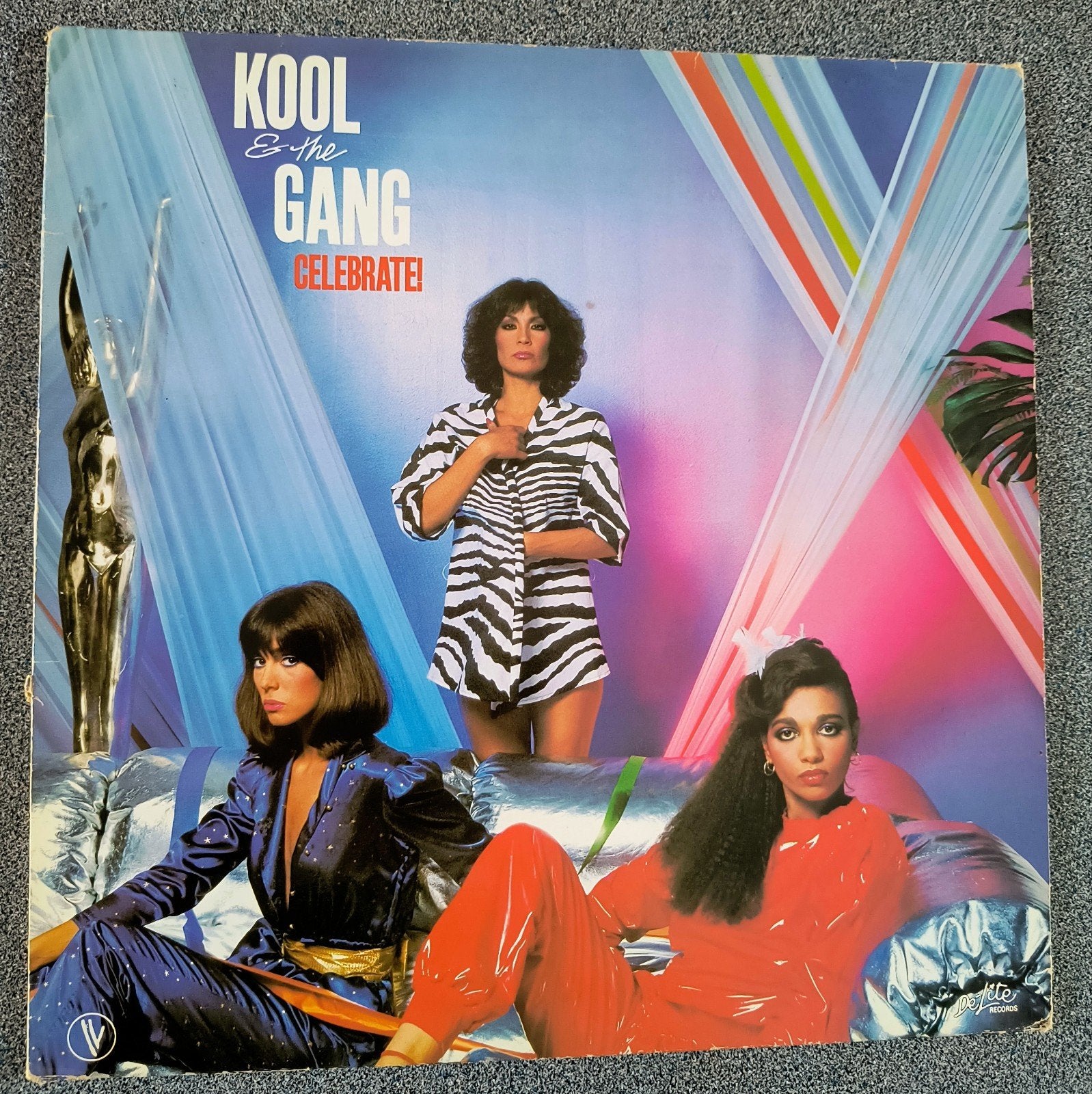 LP van Kool & The Gang - Celebrate, Ophalen of Verzenden, Gebruikt, 12 inch