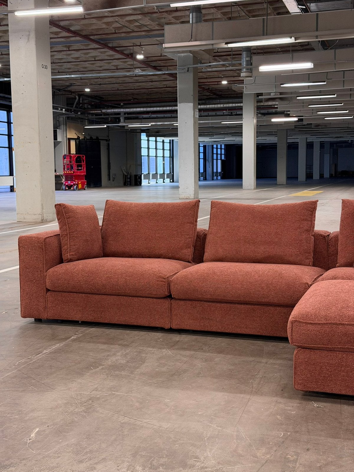 Linteloo Hamptons Modulaire Bank I NIEUWSTAAT + Garantie, Huis en Inrichting, Banken | Bankstellen, Hoekbank, 300 cm of meer, Ophalen of Verzenden
