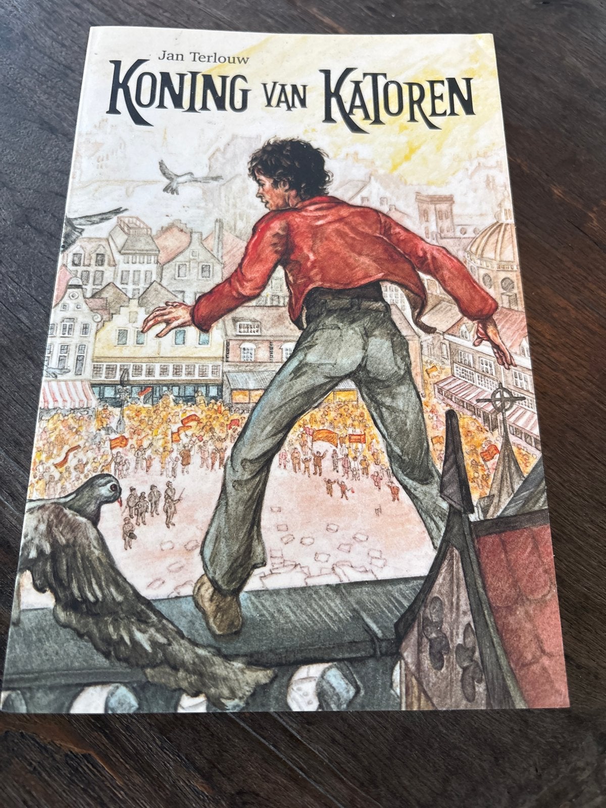 Koning van Katoren - Jan Terlouw (Gouden Griffel), Ophalen of Verzenden, Zo goed als nieuw, Fictie