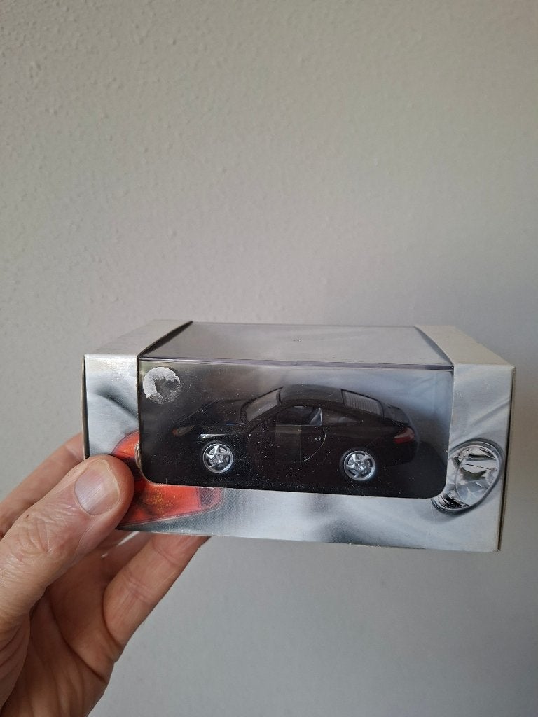 Porsche 911 Coupe 1998 1:43 Cararama Hongwell, Ophalen of Verzenden, Nieuw, Auto