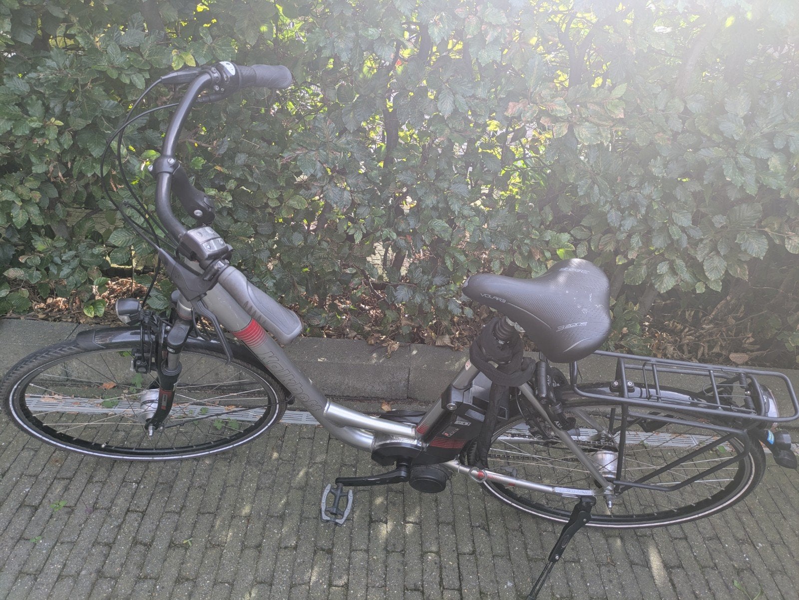 Gazelle elektrische fiets - Zo goed als nieuw, Gebruikt, 51 tot 55 cm, 50 km per accu of meer, Ophalen