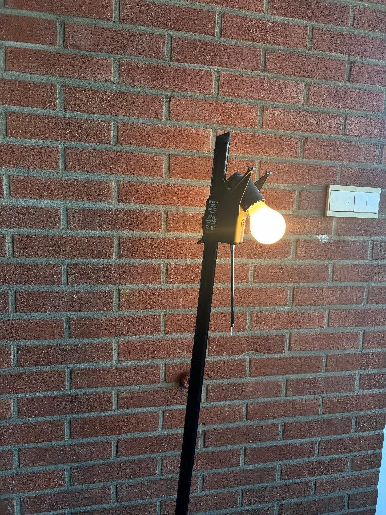 METALARTE SINCLINA VLOERLAMP, Ophalen, Gebruikt, Metaal, 150 tot 200 cm