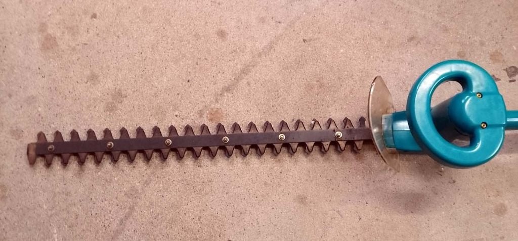MAKITA elektrische heggenschaar - type UH6300, Ophalen of Verzenden, Zo goed als nieuw, Elektrisch, Makita