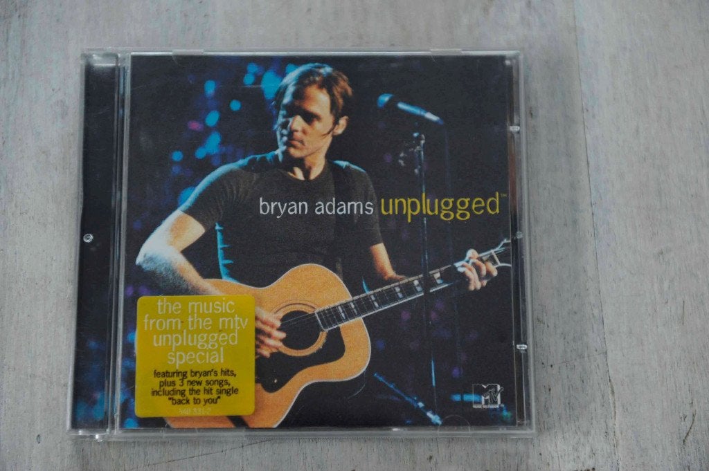 Bryan Adams - - Unplugged + 3 new songs, Zo goed als nieuw, Live-album, Inclusief doosje, Verzenden