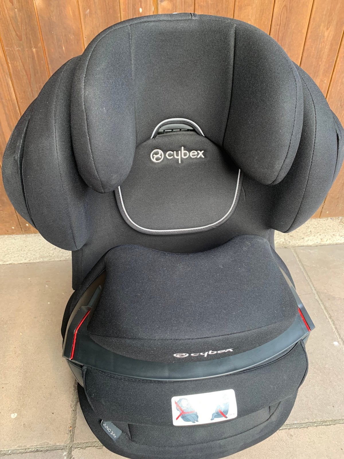 Cybex Juno 2- fix autostoel met isofix, Kinderen en Baby's, Autostoeltjes, Gebruikt, Verstelbare rugleuning, 9 t/m 18 kg, Isofix