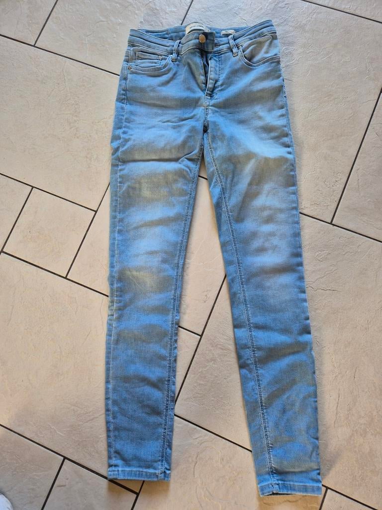 Skinny jeans van sting, Ophalen of Verzenden, Zo goed als nieuw, Blauw, W30 - W32 (confectie 38/40)