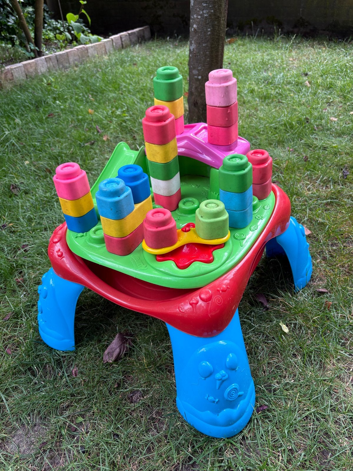 Clemmy Bumba Speeltafel met Zachte Blokken, Ophalen, Gebruikt, Overige typen