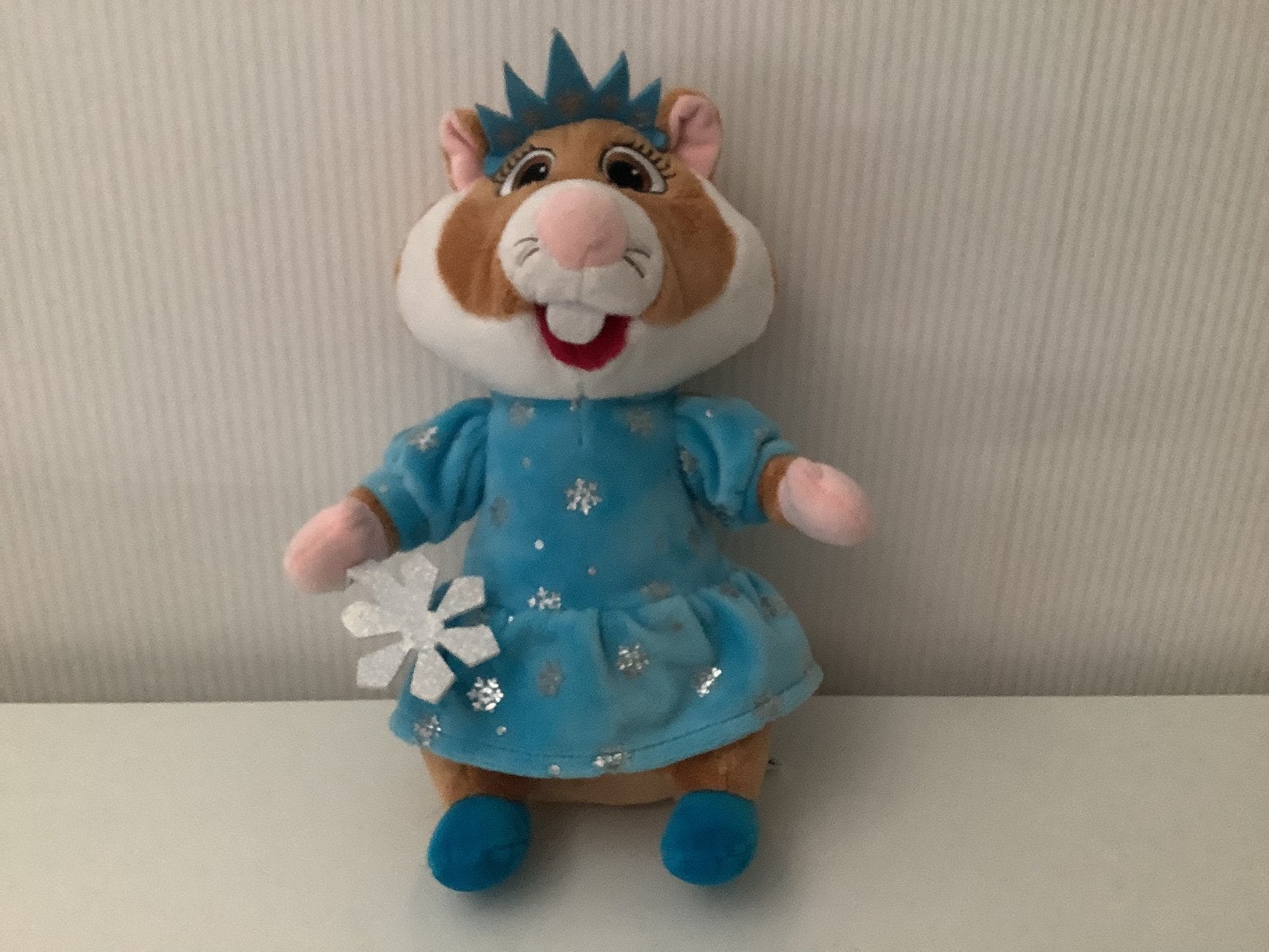 Hamster Albert Heijn van Frozen, Disney, Albert Heijn, Hamster, Blauw