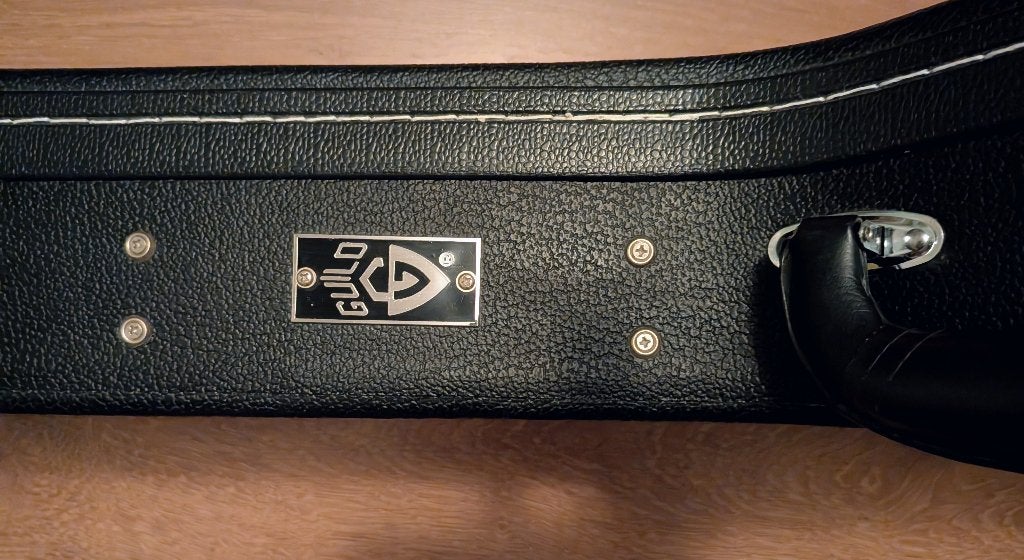 Guild guitar case voor de Guild Starfire I of II bass guitar, Ophalen, Zo goed als nieuw, Hollow body, Overige merken