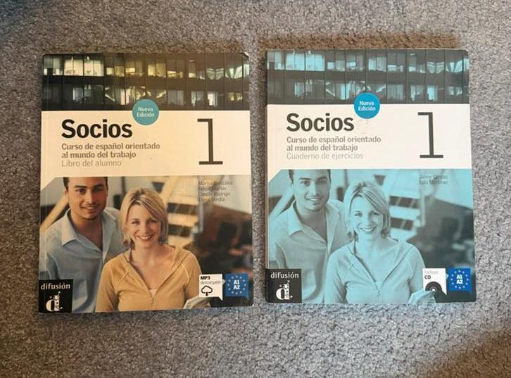 Spaans theorieboek + werkboek HBO, Boeken, Studieboeken en Cursussen, Ophalen of Verzenden, Beta, Zo goed als nieuw, HBO
