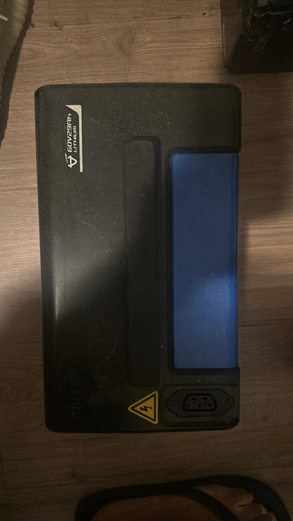 Niu defecte batterij 26AH, Ophalen, Zo goed als nieuw, Overige typen, Overige merken
