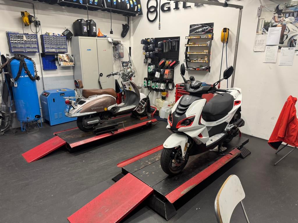 Scooter reparatie hellevoetsluis-brielle-spijkenisse, Ophalen of Verzenden, Zo goed als nieuw, Overige typen