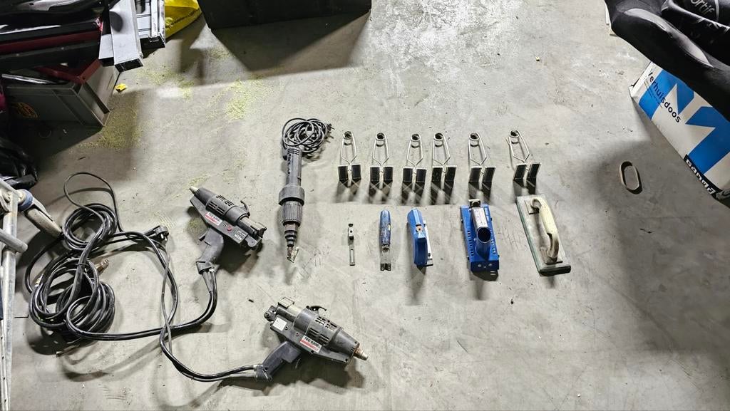 Diverse gereedschap set, Ophalen, Gebruikt