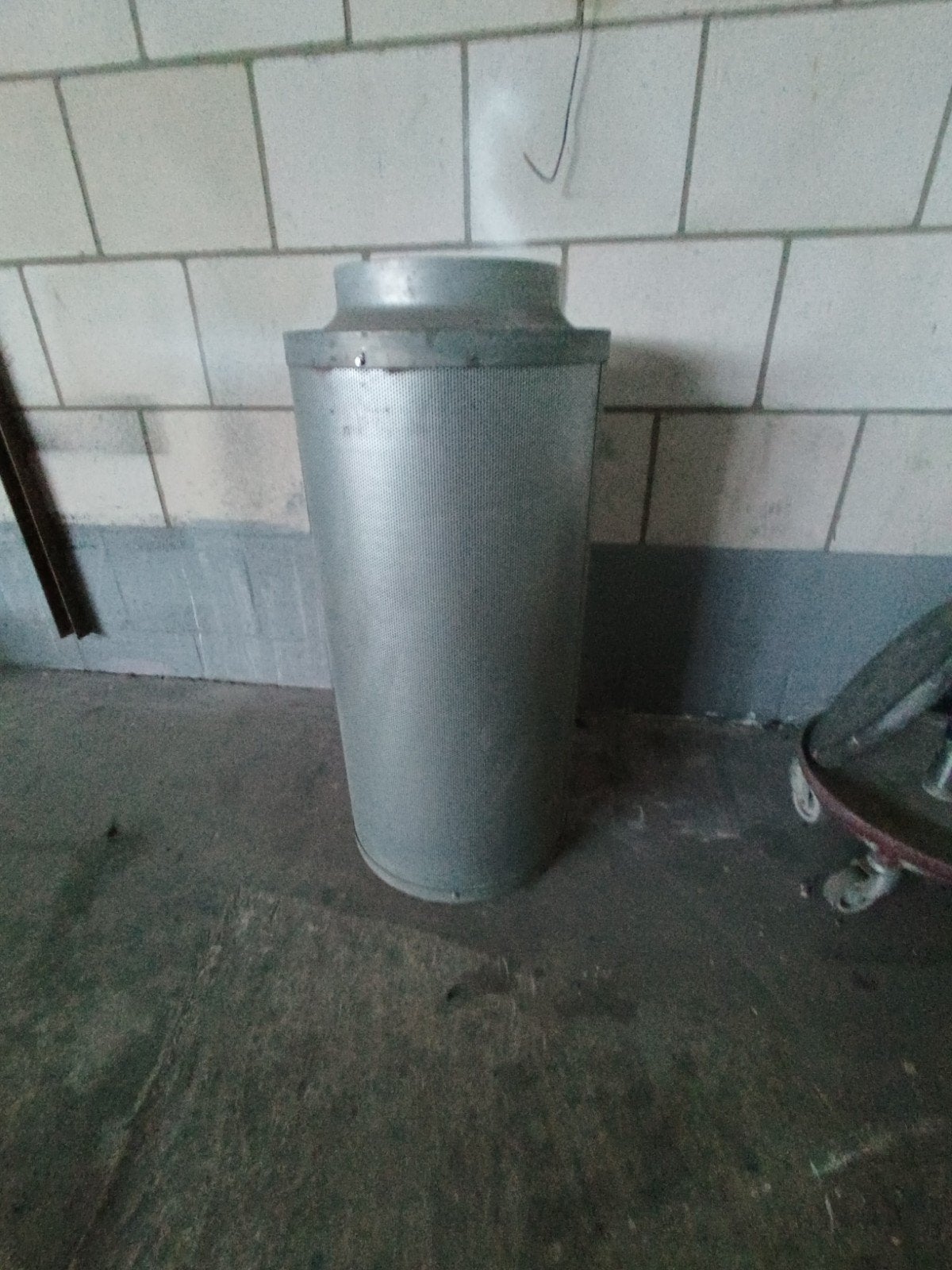 koolstof filter, Afvoer, Ophalen of Verzenden, Rvs, Minder dan 2 meter