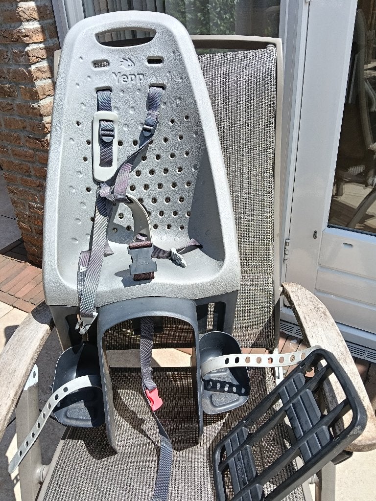 Fietsstoeltje, Ophalen, Achterzitje, Yepp, 0 t/m 18 kg