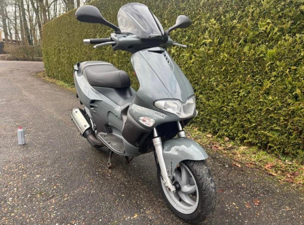 Gilera Runner 180cc A2 Kenteken - Krachtige Motorscooter, Ophalen, Gebruikt, Benzine, Gilera