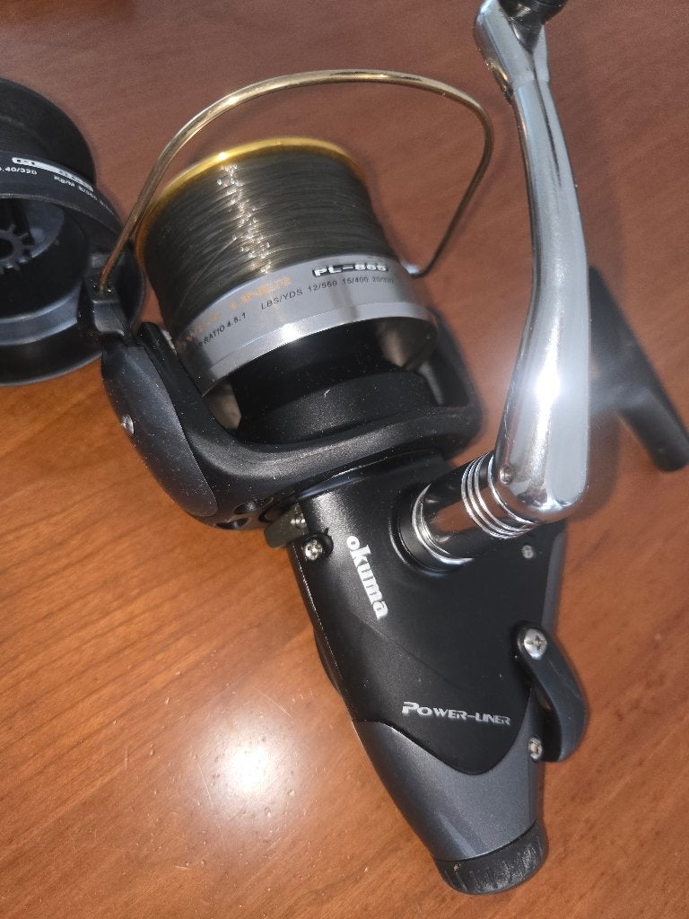 Okuma bigpit  powerliner  pl 865, Ophalen, Zo goed als nieuw, Molen