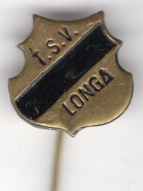 T.S.V. LONGA koper voetbal club speldje ( Y_109), Ophalen of Verzenden, Nieuw, Sport, Speldje of Pin