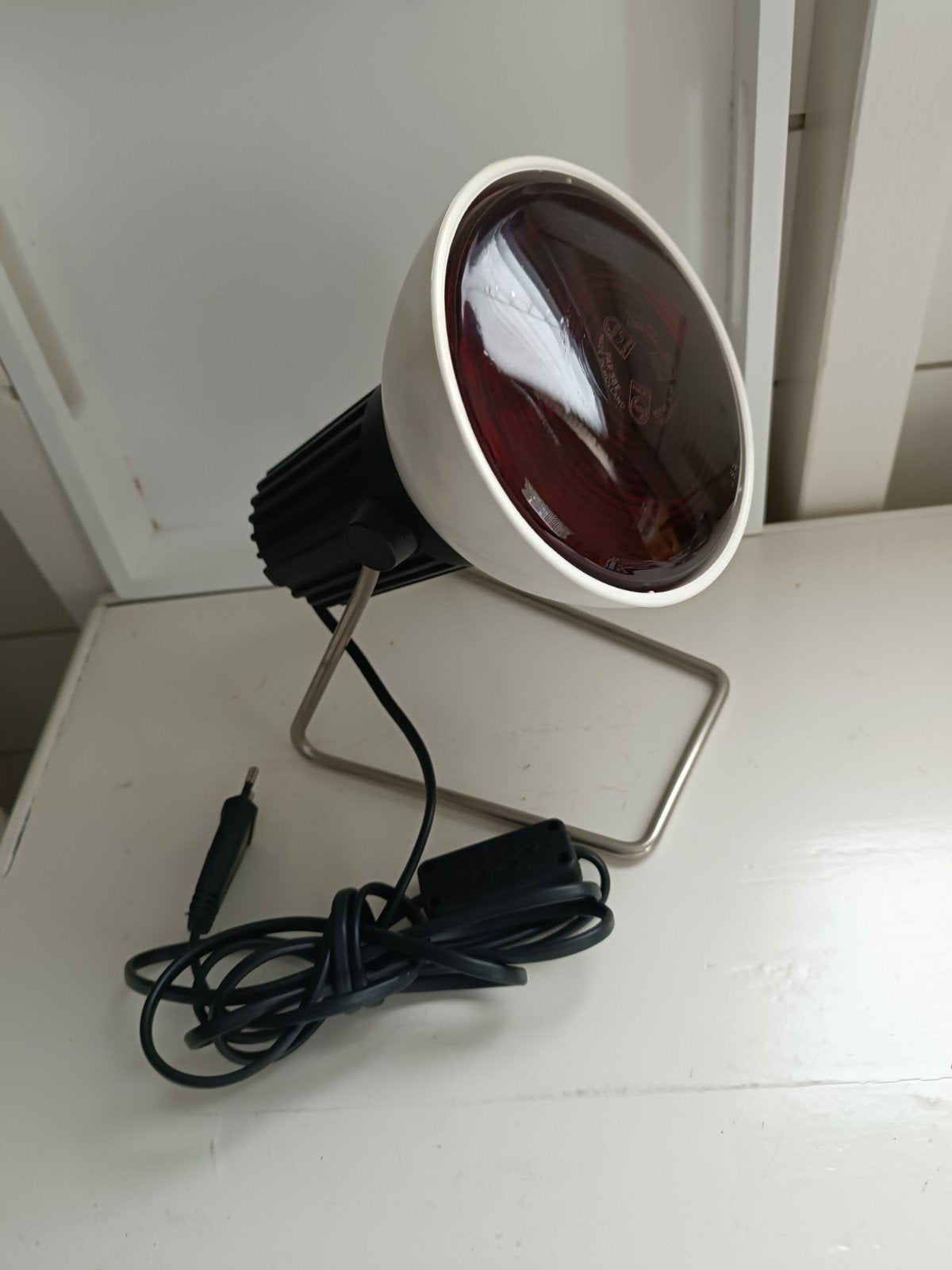 retro warmtelamp, Ophalen of Verzenden