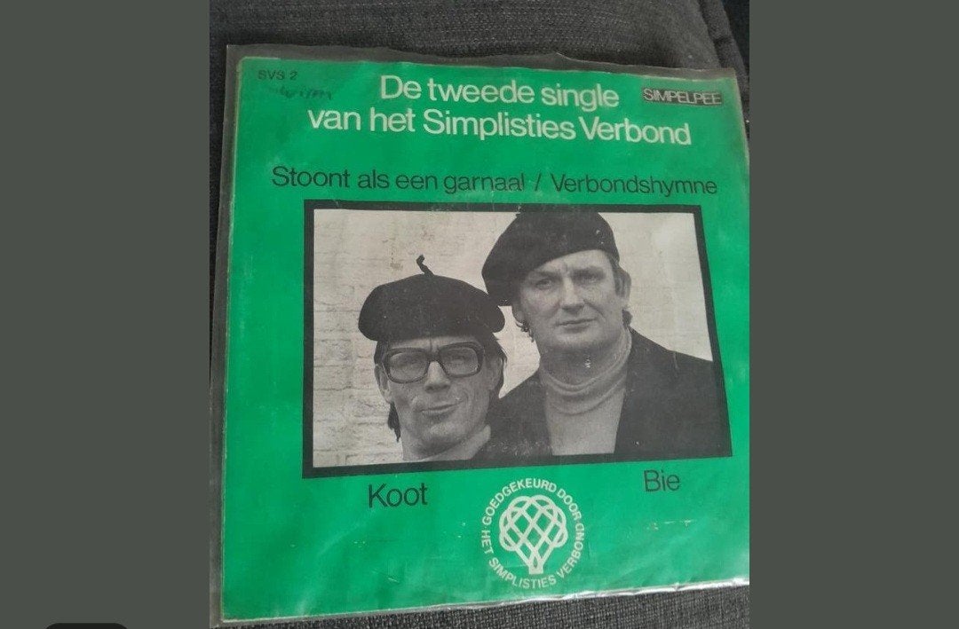 Koot & Bie De tweede symfonie van het simplisties verbond, Ophalen of Verzenden, Nederlandstalig