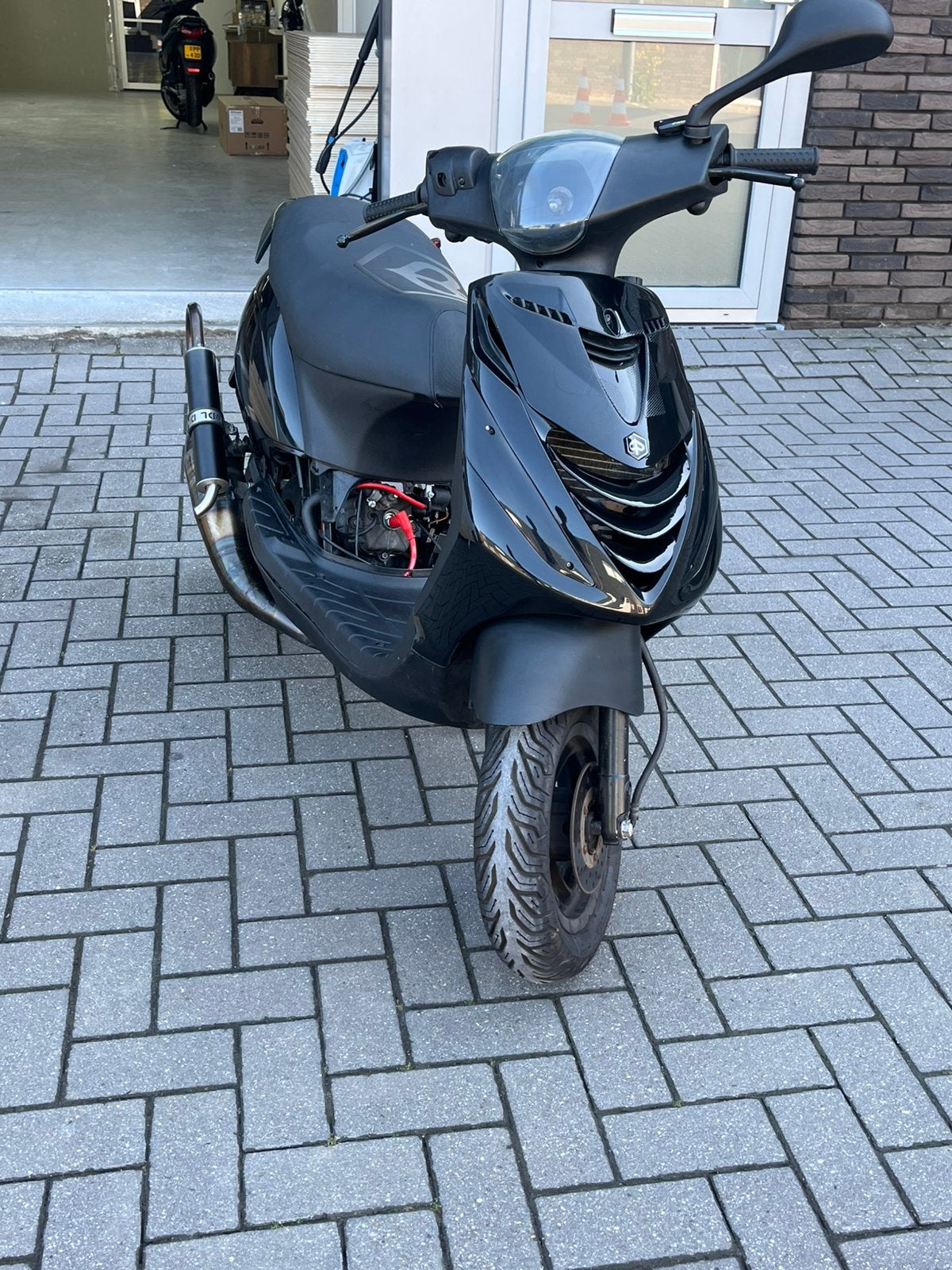 Zip 172 lc, Ophalen, Zo goed als nieuw, Uitlaat, Piaggio