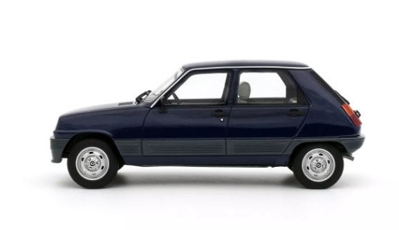 OttoMobile 1:18 Renault 5 GTL Blue Roi 1984, Hobby en Vrije tijd, Modelauto's | 1:18, OttOMobile, -, Nieuw, Ophalen of Verzenden