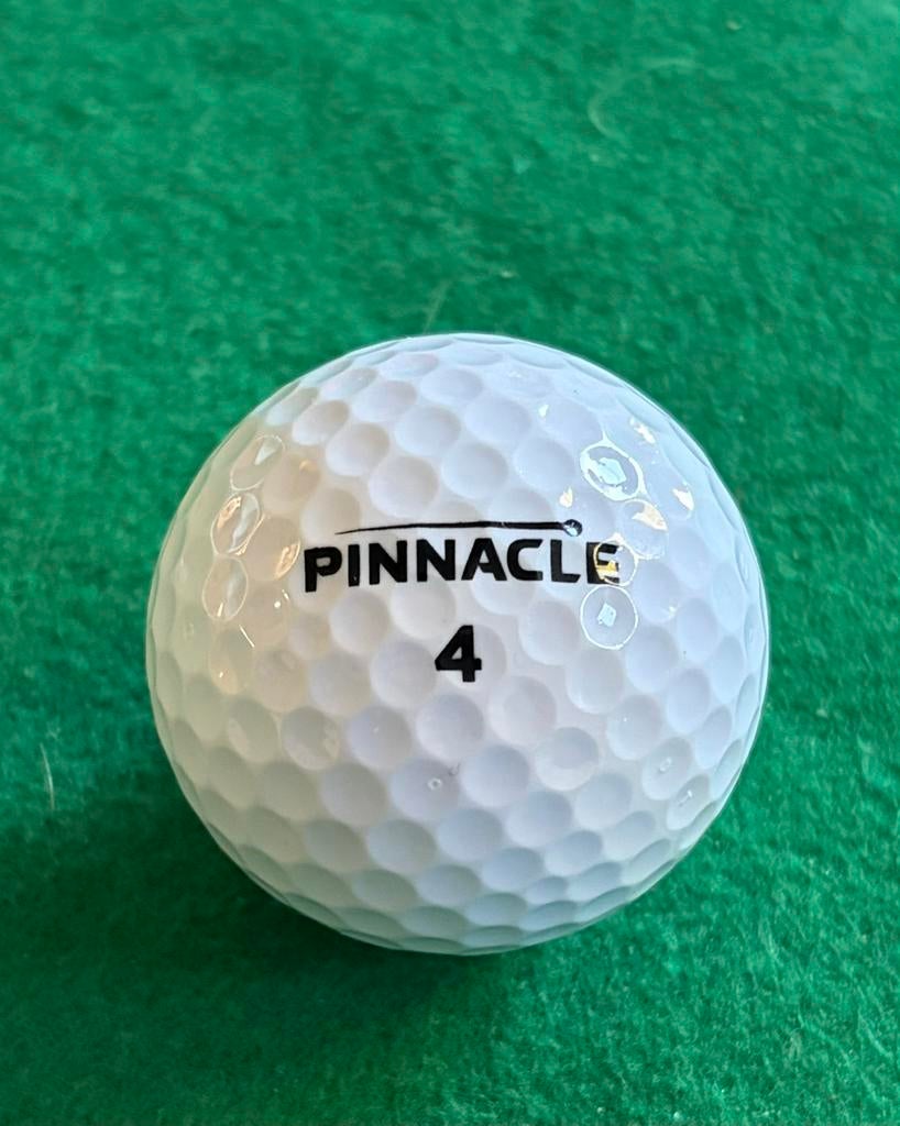 PINNACLE SOFT 60 stuks, Ophalen of Verzenden, Zo goed als nieuw, Bal(len)