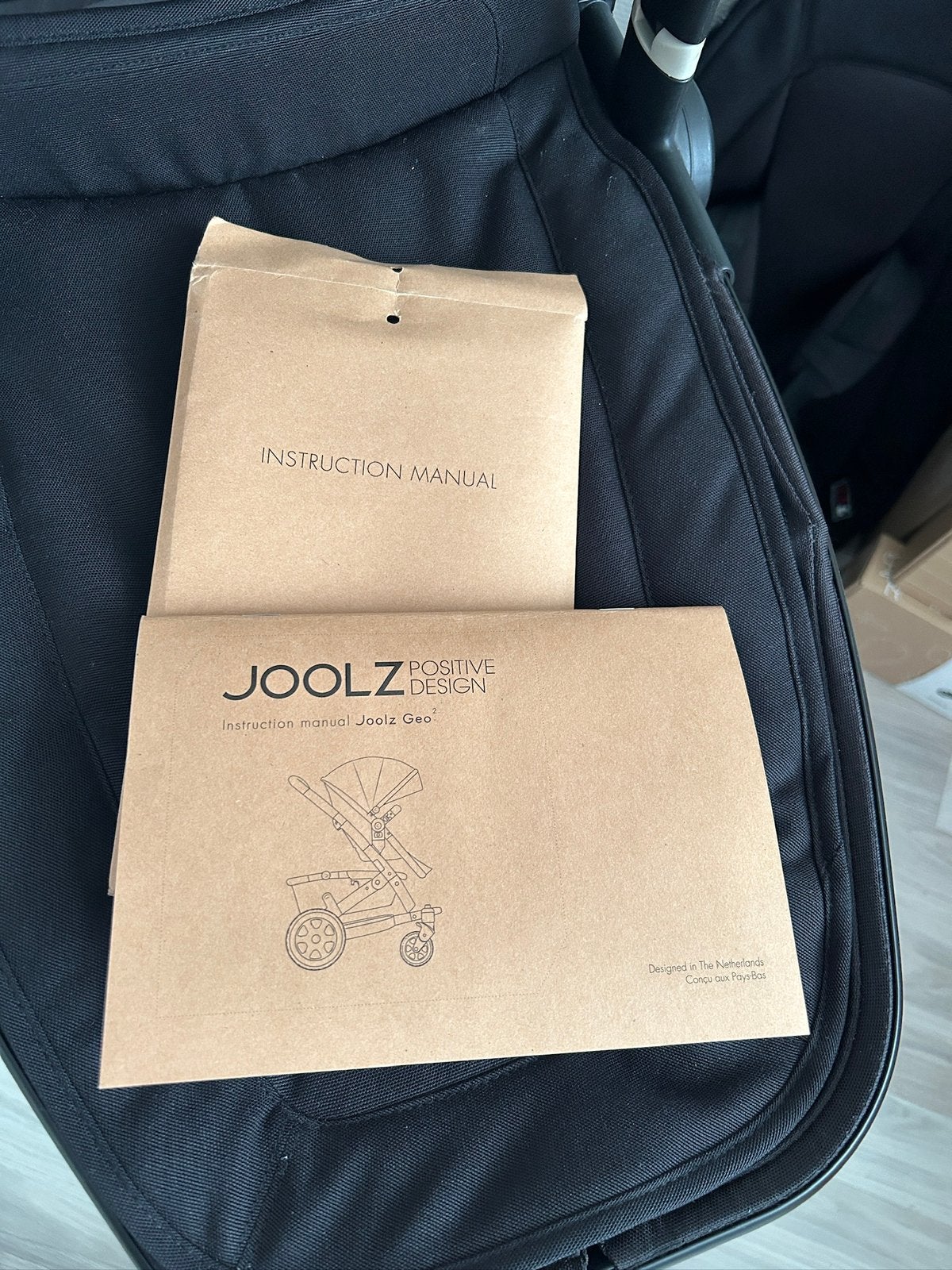 Foto 24 van Joolz Geo 2 kinderwagen zwart