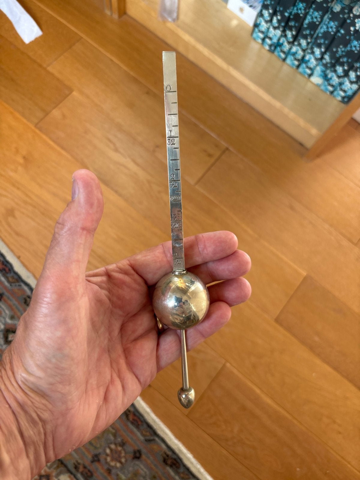 Antieke messing stoomketel-salinometer (maritiem / scheepvaa, Antiek en Kunst, Ophalen of Verzenden