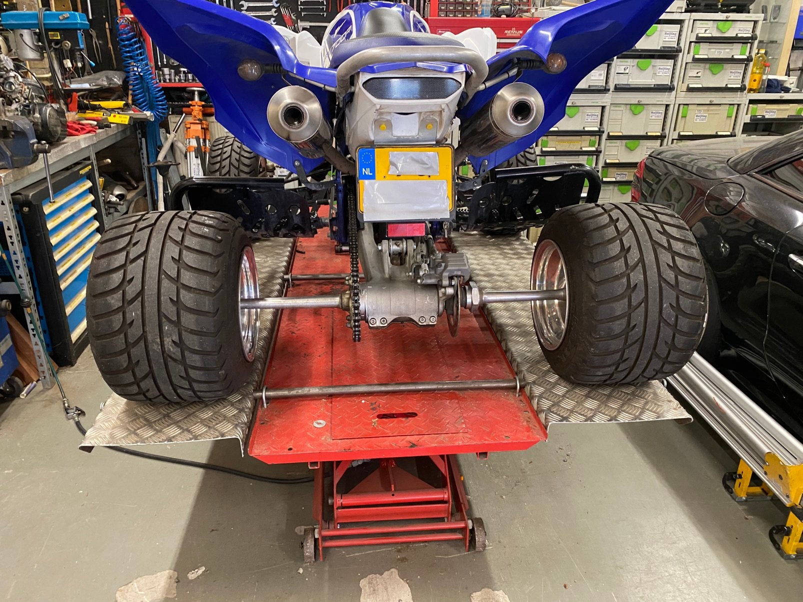 Yamaha banshee/ raptor, Ophalen of Verzenden