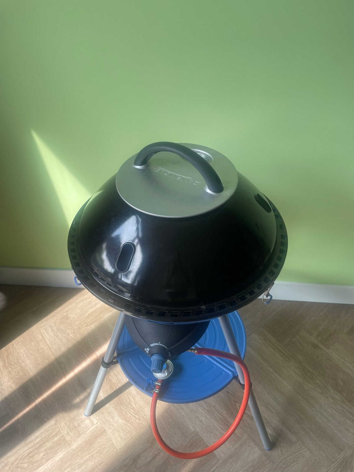 Campingaz Party Grill 600 - Complete set met hoes, Ophalen, Zo goed als nieuw