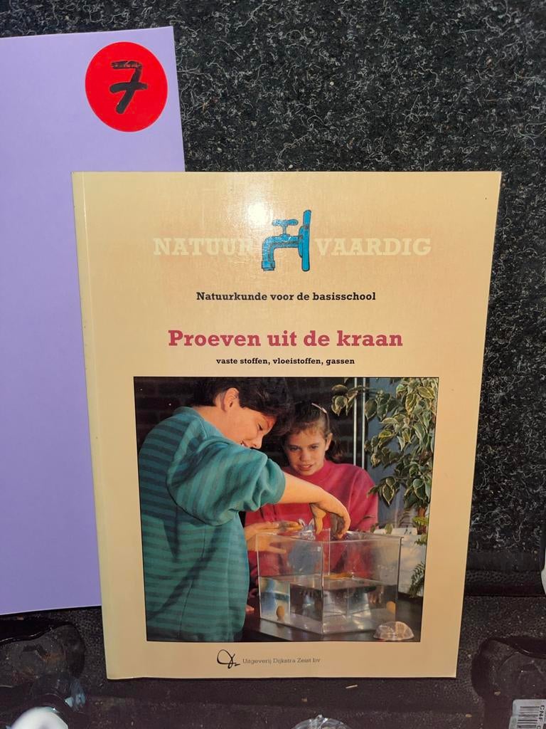 Natuurvaardig: Natuurkunde voor de basisschool, Boeken, Ophalen of Verzenden, Beta, Zo goed als nieuw, Overige niveaus
