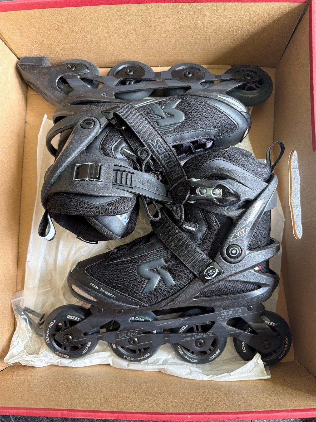 Roces Vita Inline Skates - Maat 39/40 - Zo goed als nieuw, Verstelbaar, Roces, Ophalen of Verzenden, Zo goed als nieuw