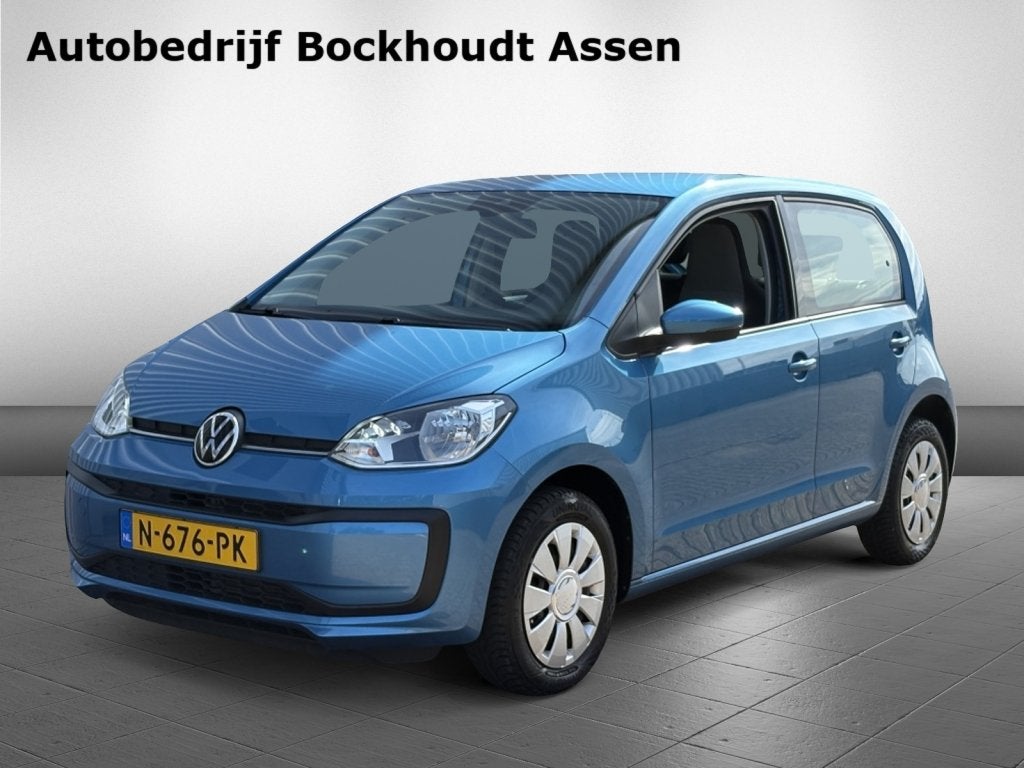 Volkswagen up! 1.0 Move Up! | Airconditioning | Bleutooth, Auto's, Stof, Gebruikt, Origineel Nederlands, Handgeschakeld