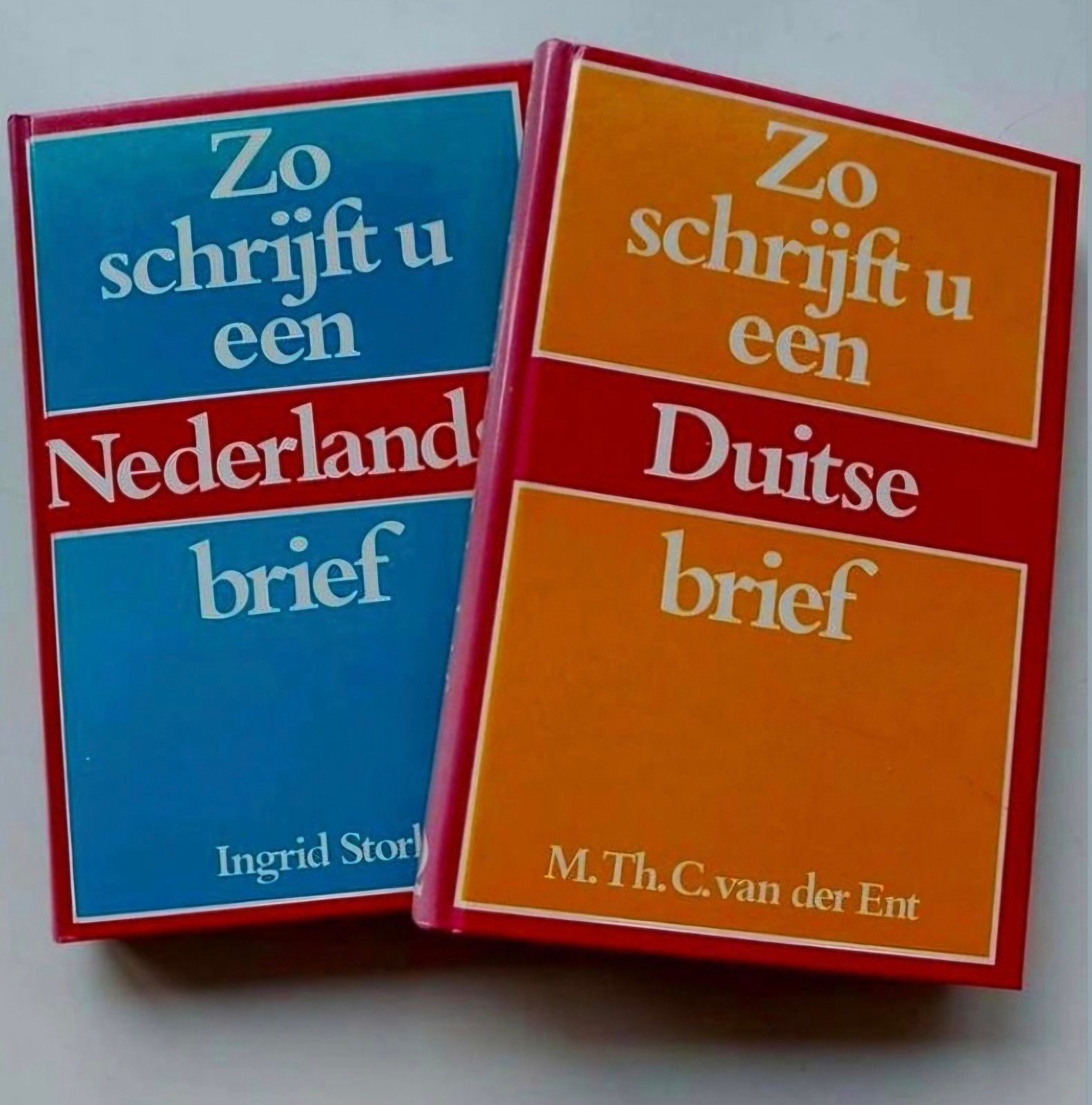 TWEE BOEKJES: ZO SCHRIJFT U........., Ophalen of Verzenden, Beta