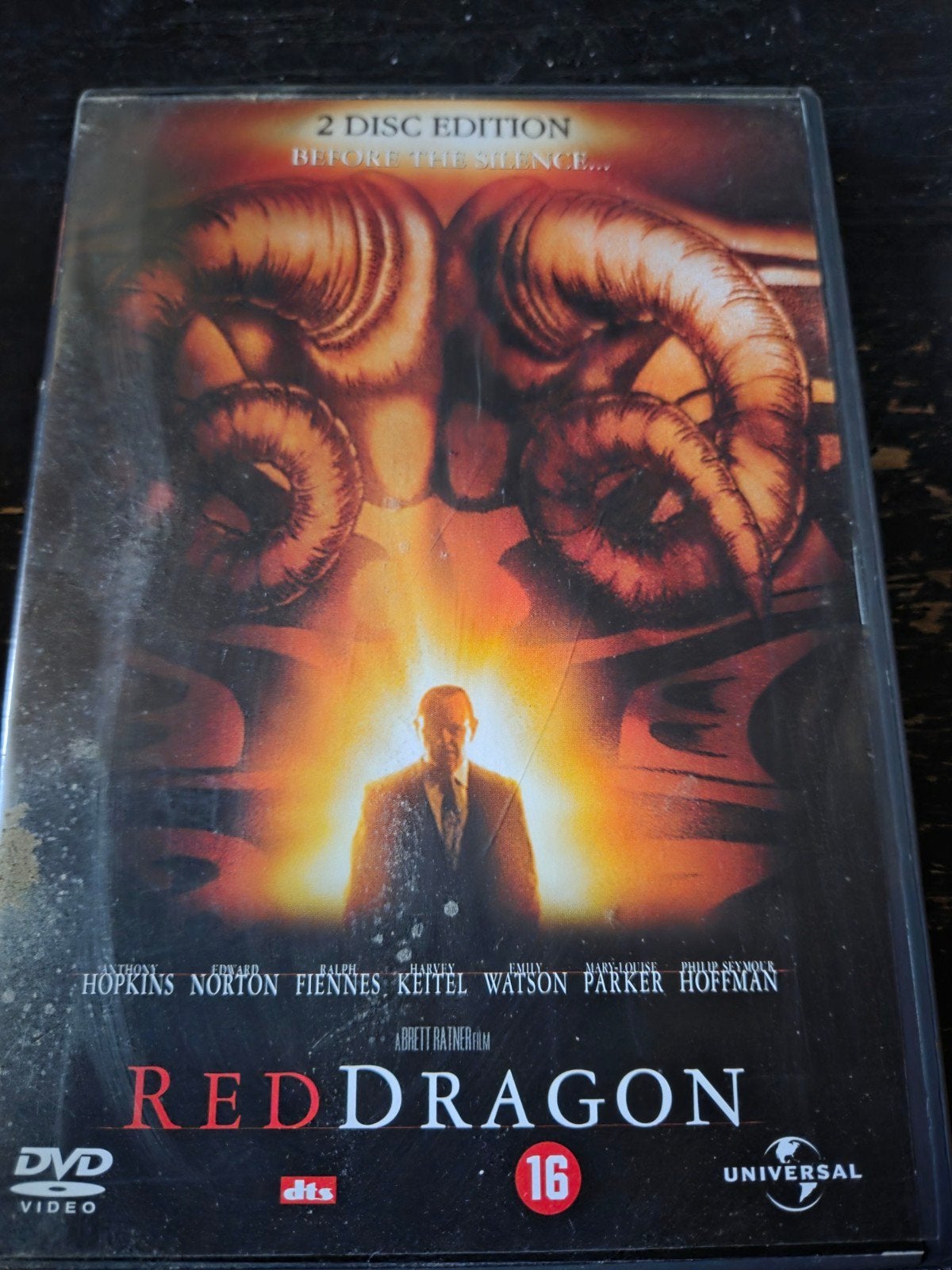 Red Dragon 2 disc, Vanaf 16 jaar, Ophalen of Verzenden, Zo goed als nieuw, Vampiers of Zombies