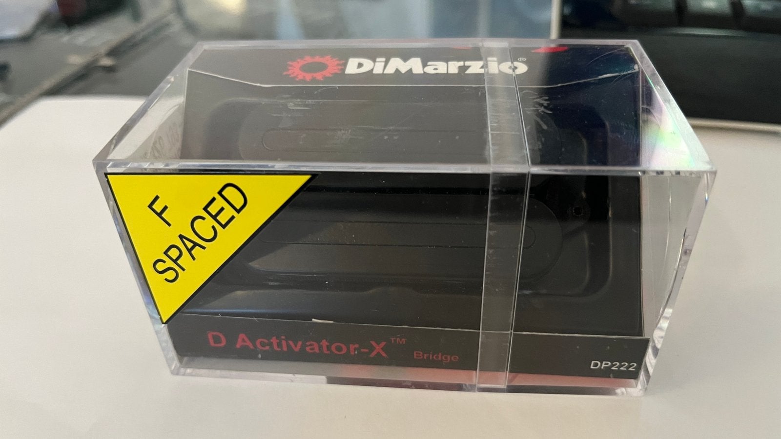 Dimarzio DP222 D activator X, Muziek en Instrumenten, Ophalen of Verzenden, Zo goed als nieuw, Overige typen