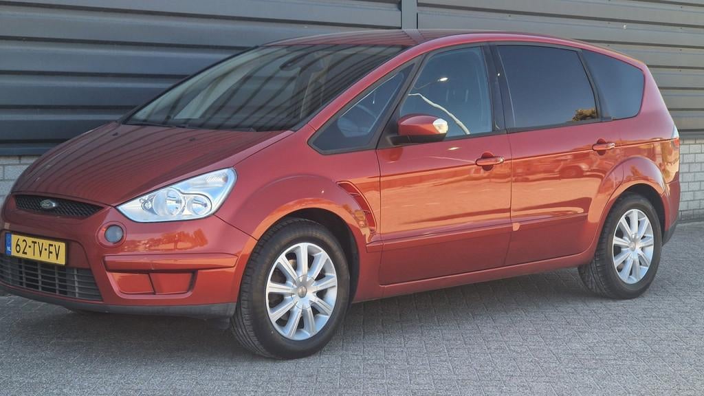 Ford S-Max 2.0-16V Zeer nette auto , Airco, Auto's, Ford, Bedrijf, Te koop, S-Max, ABS, Airbags, Airconditioning, Boordcomputer
