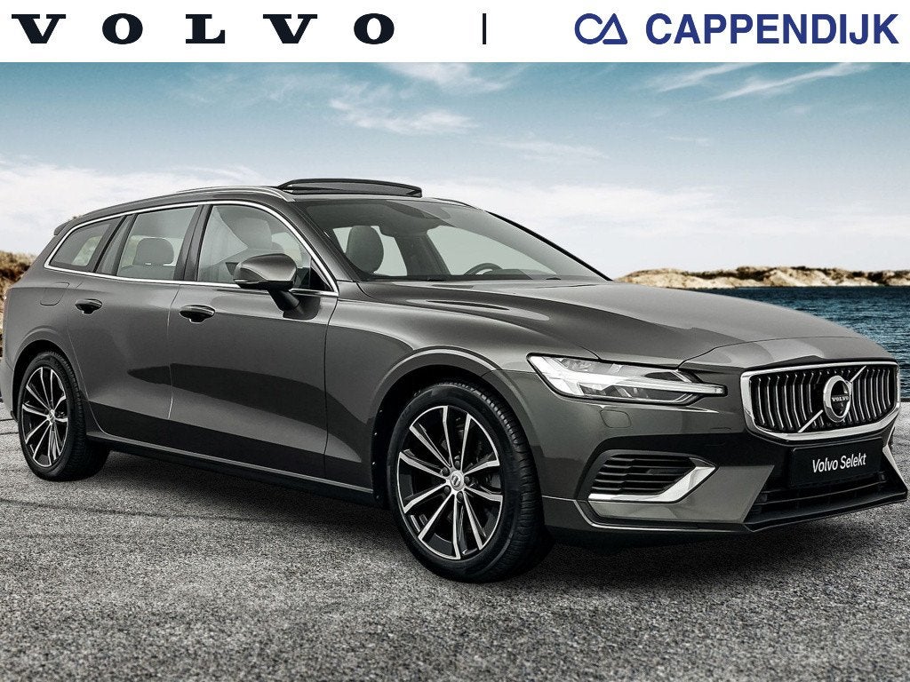 Volvo V60 T6 340PK Recharge Inscription| Pano| 360Camera| Ad