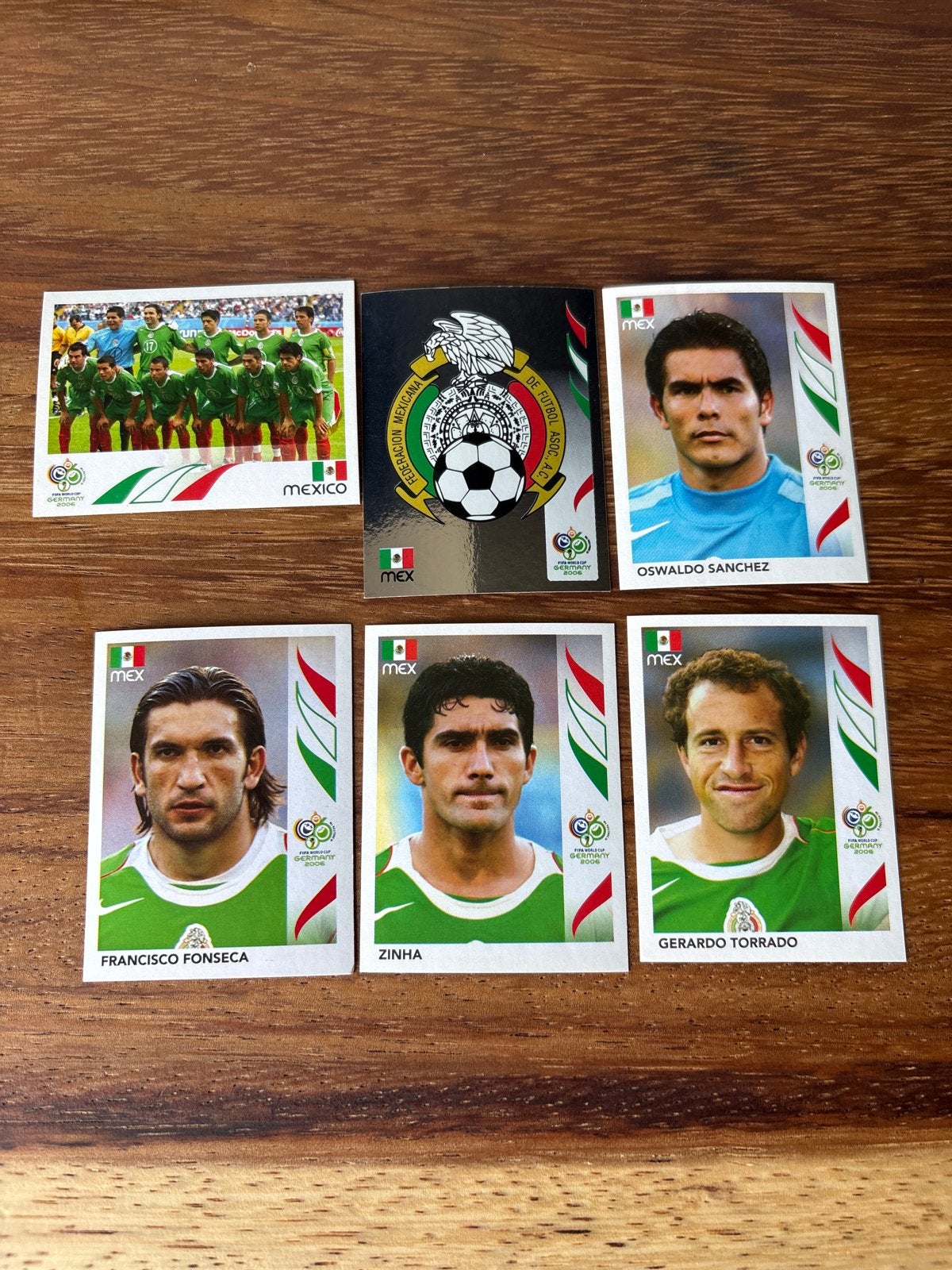 Panini WK 2006 Mexico Stickers - Voetbalplaatjes, Ophalen of Verzenden, Zo goed als nieuw, Stickers en Plaatjes