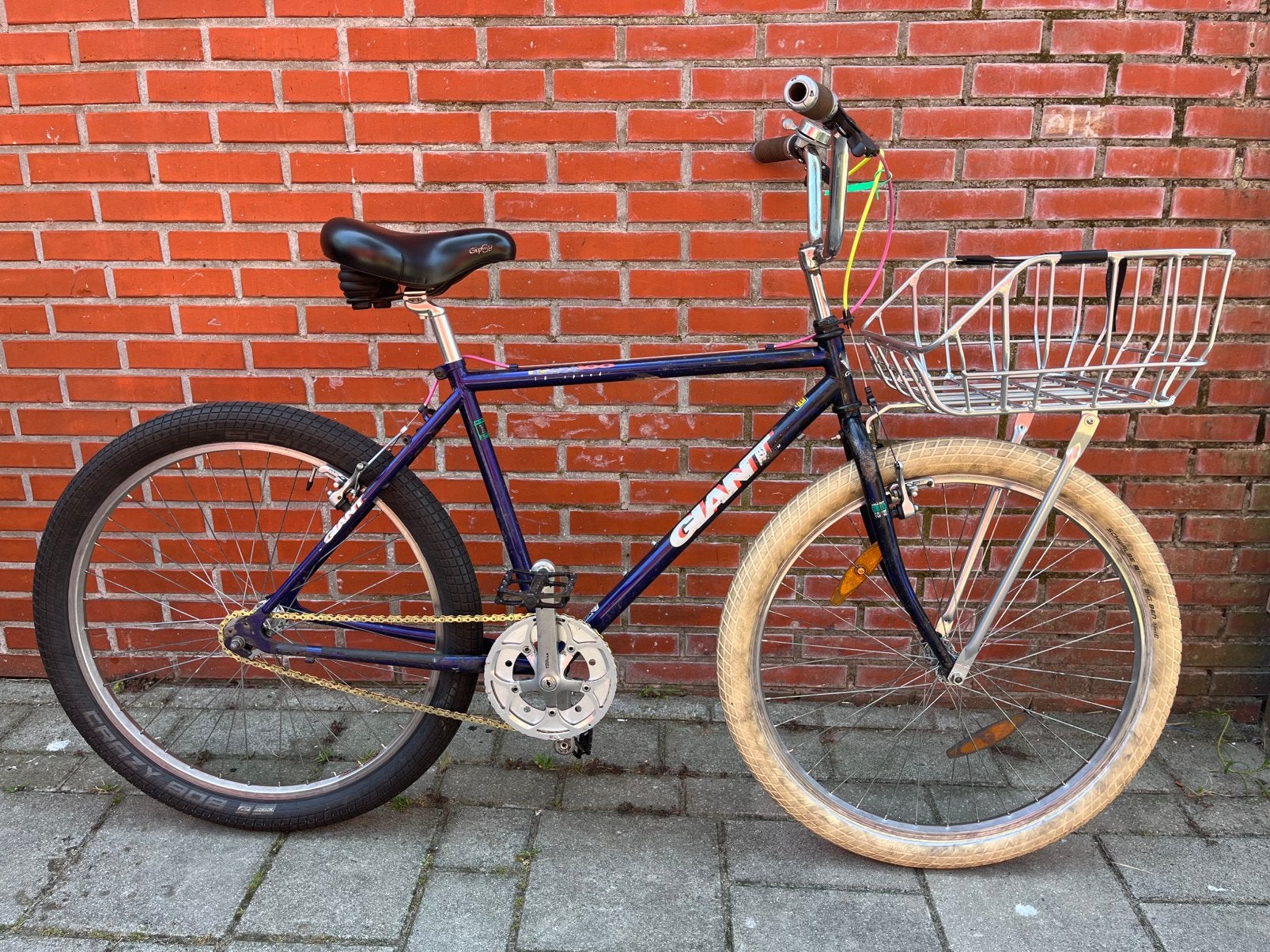 Giant city bike // 19,5 inch, Ophalen, Gebruikt, Meer dan 20 versnellingen, Giant