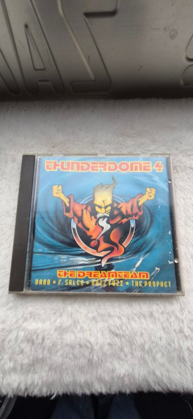 thunderdome 4, Ophalen of Verzenden, Zo goed als nieuw