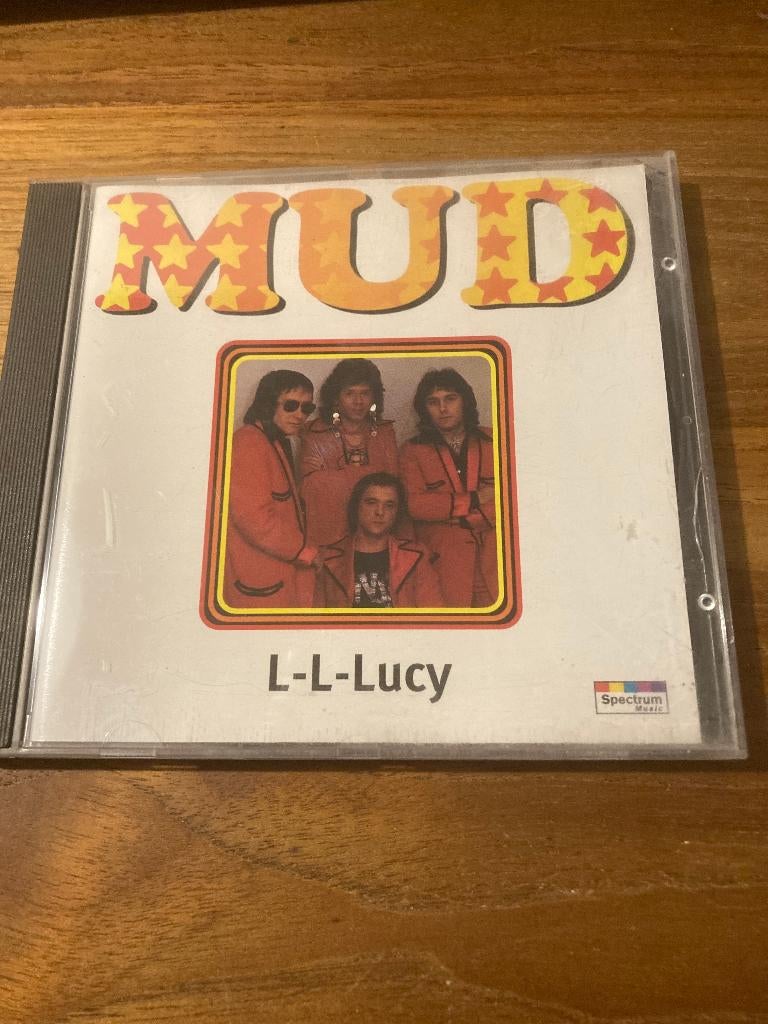 Mud - L-L-Lucy (Glamrock), Ophalen of Verzenden, Zo goed als nieuw