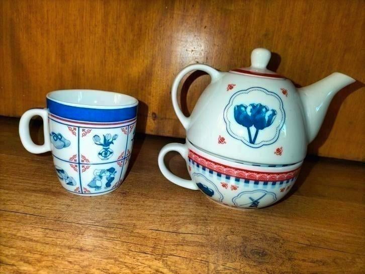 Hollands theesetje, nieuw, voor 10,-, Ophalen of Verzenden, Nieuw, Overige stijlen