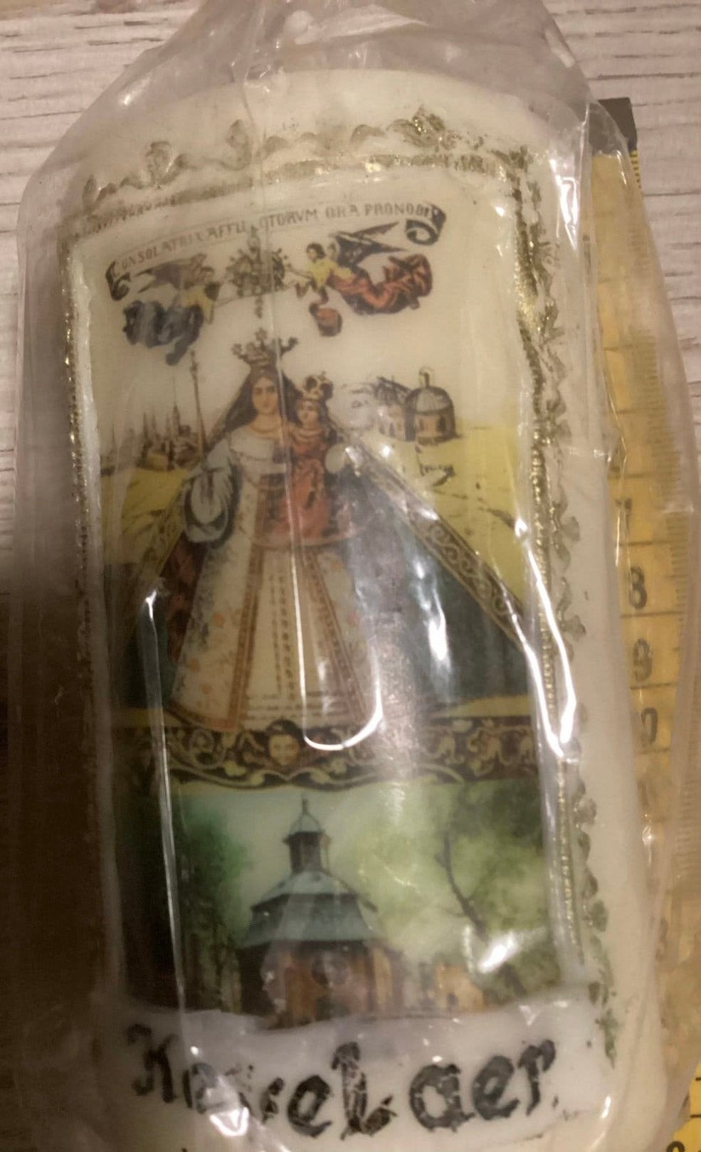 RELIGIEUZE PRACHTIGE KAARS !! NIEUW!, Antiek en Kunst, Ophalen of Verzenden