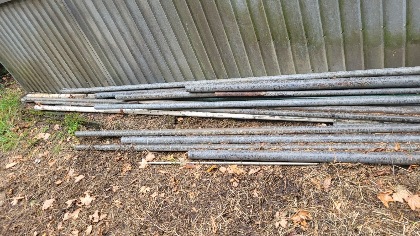 Gegalvaniseerde buizen diverse lengtes en afmetingen, Ophalen, Overige materialen, 80 mm of meer, Overige typen