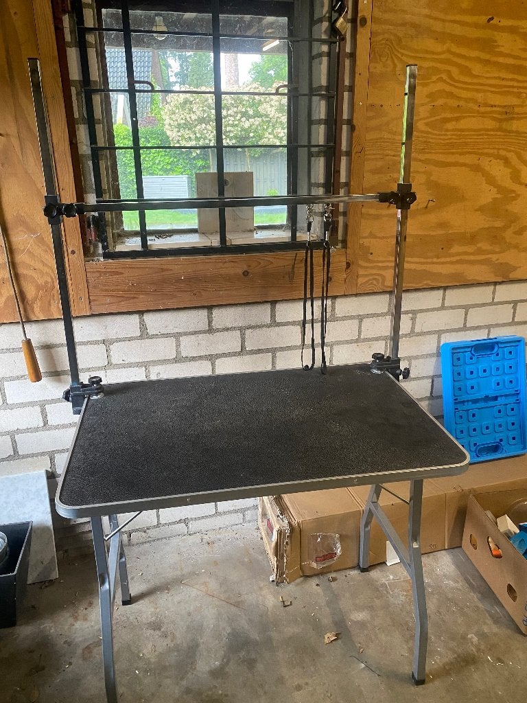 Honden trimtafel, Dieren en Toebehoren, Honden-accessoires, Ophalen, Gebruikt